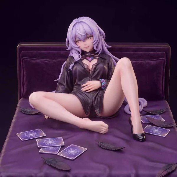 Estatuilla Honkai: Star Rail | Black Swan | Ying Yue Studio | Tienda Anime | Tico Ofertas