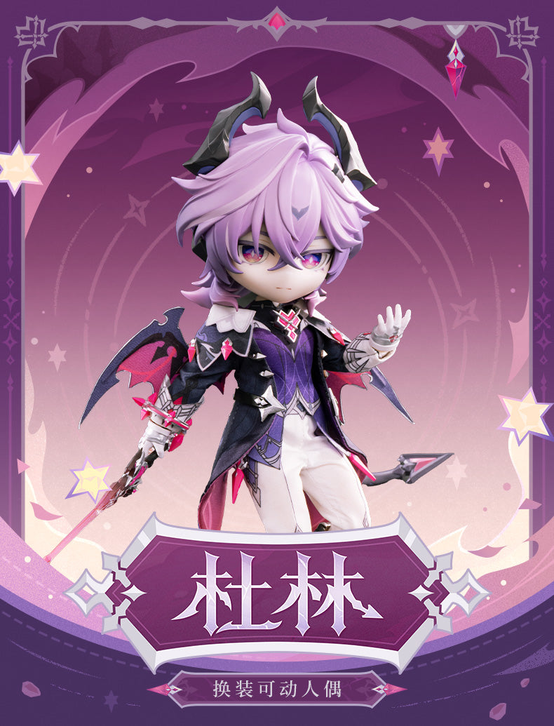 Estatuilla  Genshin Impact | Durin | PICCODO ACTION DOLL × miHoYo | Tienda Anime | Tico Ofertas
