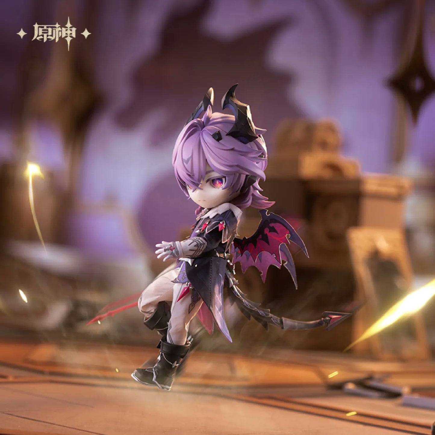 Estatuilla  Genshin Impact | Durin | PICCODO ACTION DOLL × miHoYo | Tienda Anime | Tico Ofertas