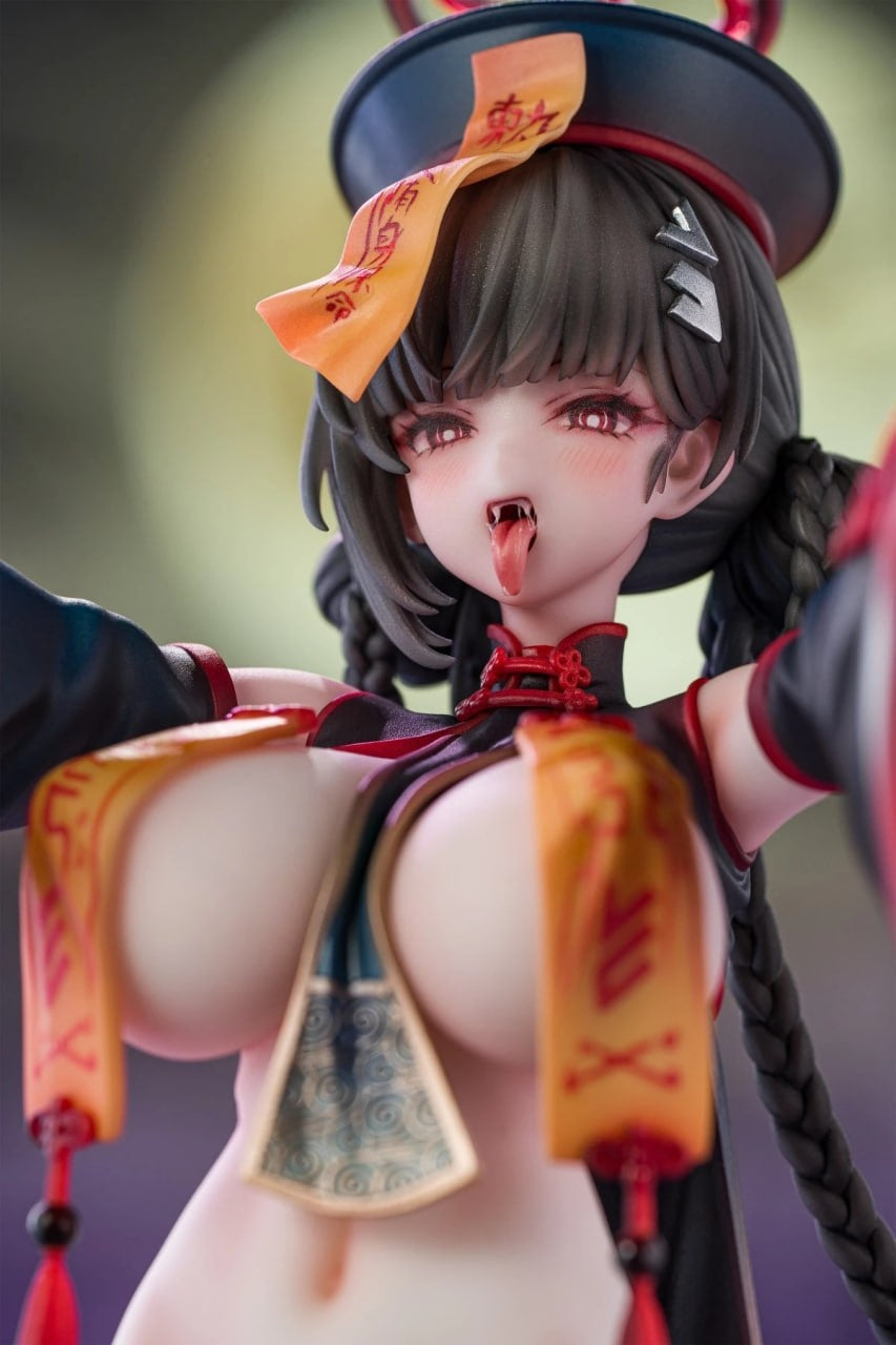 Estatuilla Blue Archive | Tsukatsuki Rio – Zombie Asiática | MAM BO Studio | Tienda Anime | Tico Ofertas