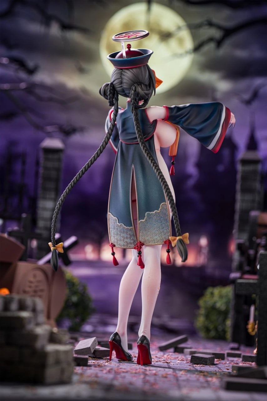 Estatuilla Blue Archive | Tsukatsuki Rio – Zombie Asiática | MAM BO Studio | Tienda Anime | Tico Ofertas