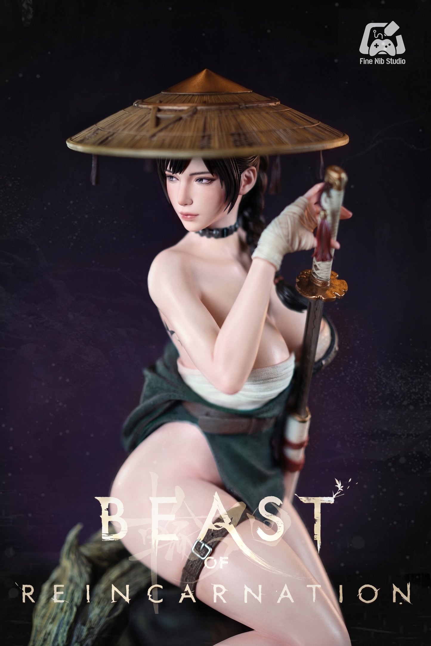 Estatuilla  Beast of Reincarnation | Emma | Fine Nib Studio | Tienda Anime | Tico Ofertas