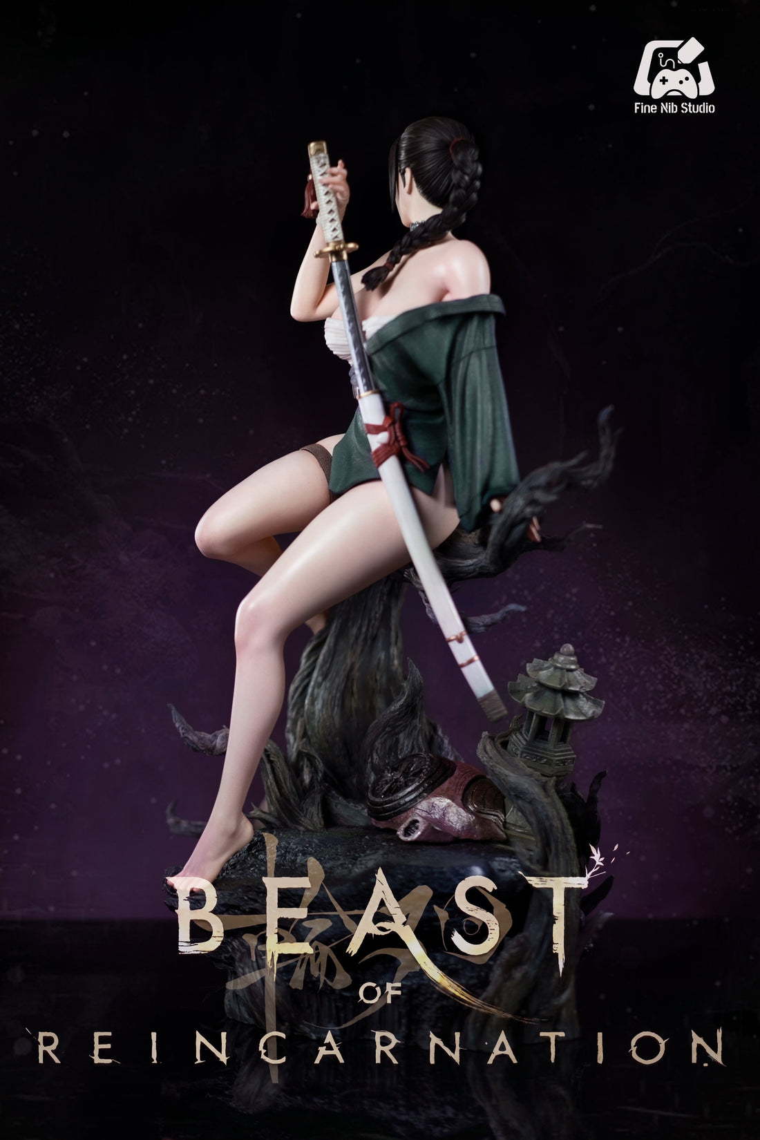 Estatuilla  Beast of Reincarnation | Emma | Fine Nib Studio | Tienda Anime | Tico Ofertas