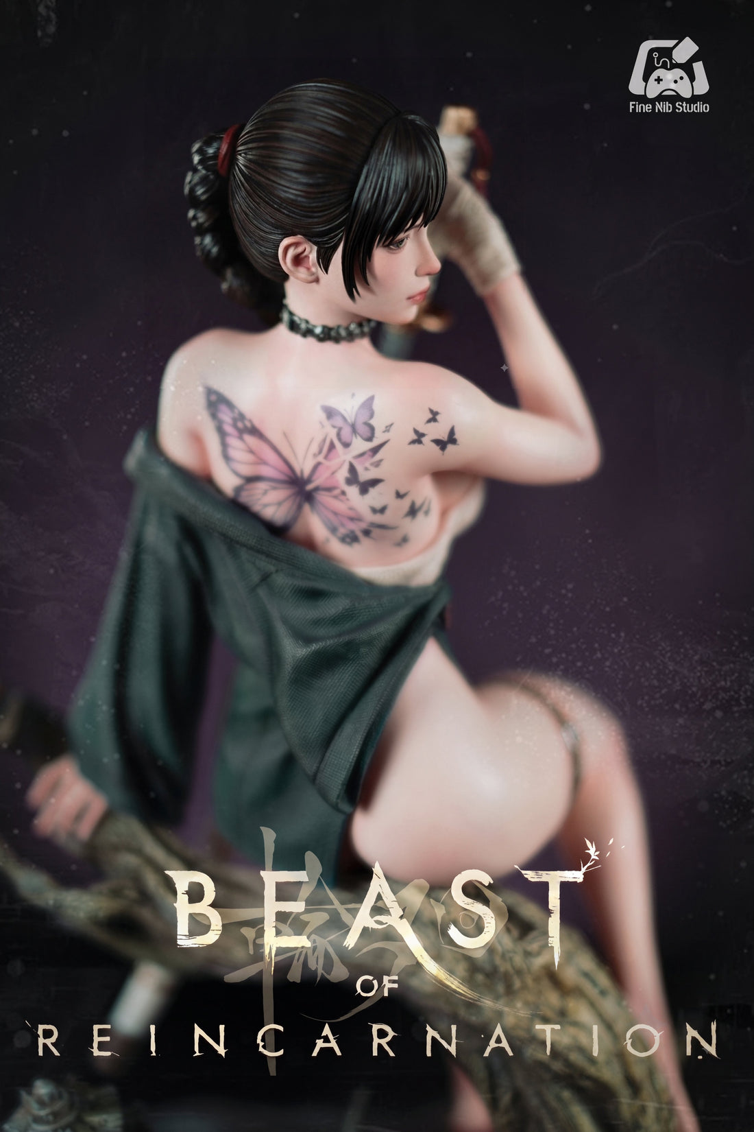 Estatuilla  Beast of Reincarnation | Emma | Fine Nib Studio | Tienda Anime | Tico Ofertas
