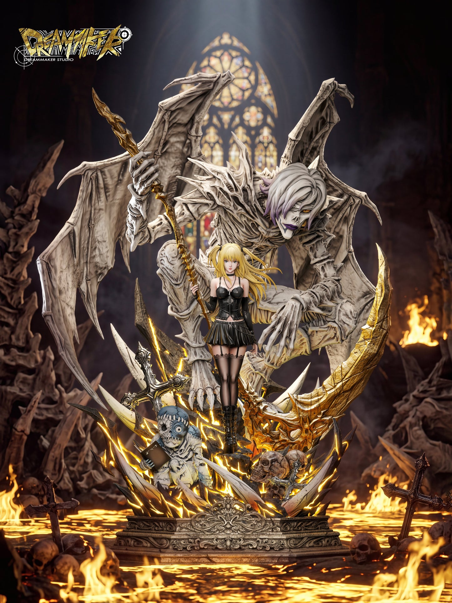 Estatuilla Death Note | Misa Amane | Dream Maker Studio | Tienda Anime | Tico Ofertas