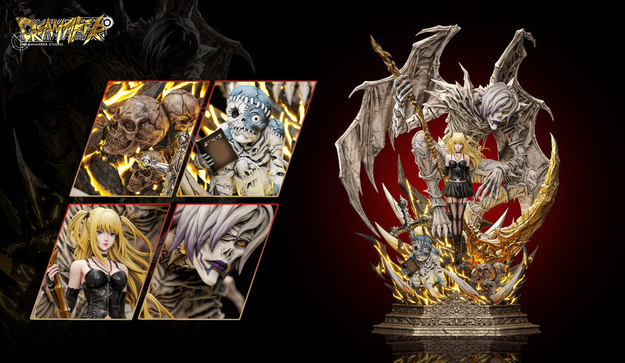 Estatuilla Death Note | Misa Amane | Dream Maker Studio | Tienda Anime | Tico Ofertas