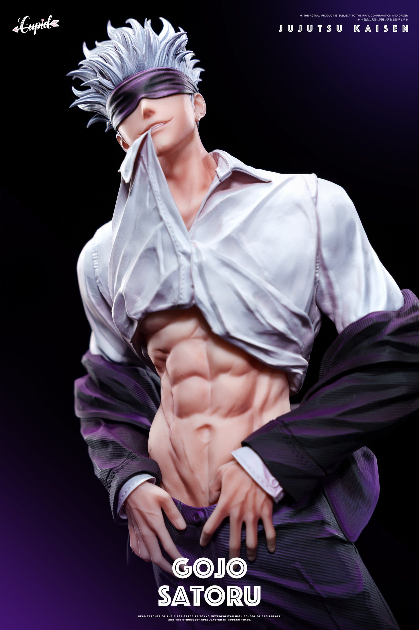 Estatuilla Jujutsu Kaisen | Satoru Gojo | Cupid Studio | Tienda Anime | Tico Ofertas