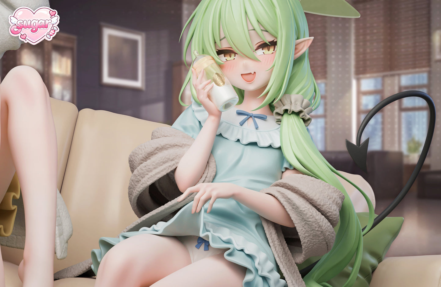 Estatuilla  Blue Archive | Tachibana Hikari & Tachibana Nozomi | Sugar Studio | Tienda Anime | Tico Ofertas