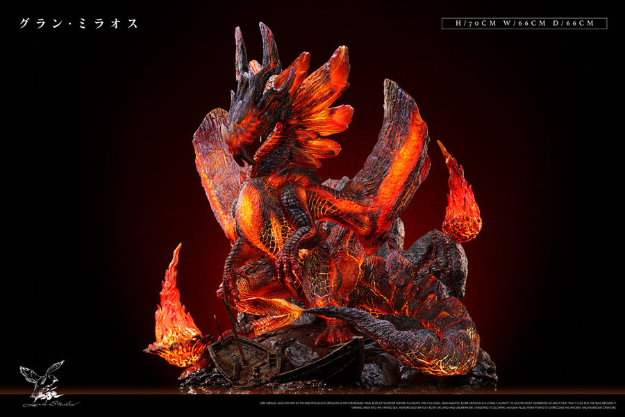 Estatuilla Monster Hunter | Dire Miralis | Lark Studio | Tienda Anime | Tico Ofertas