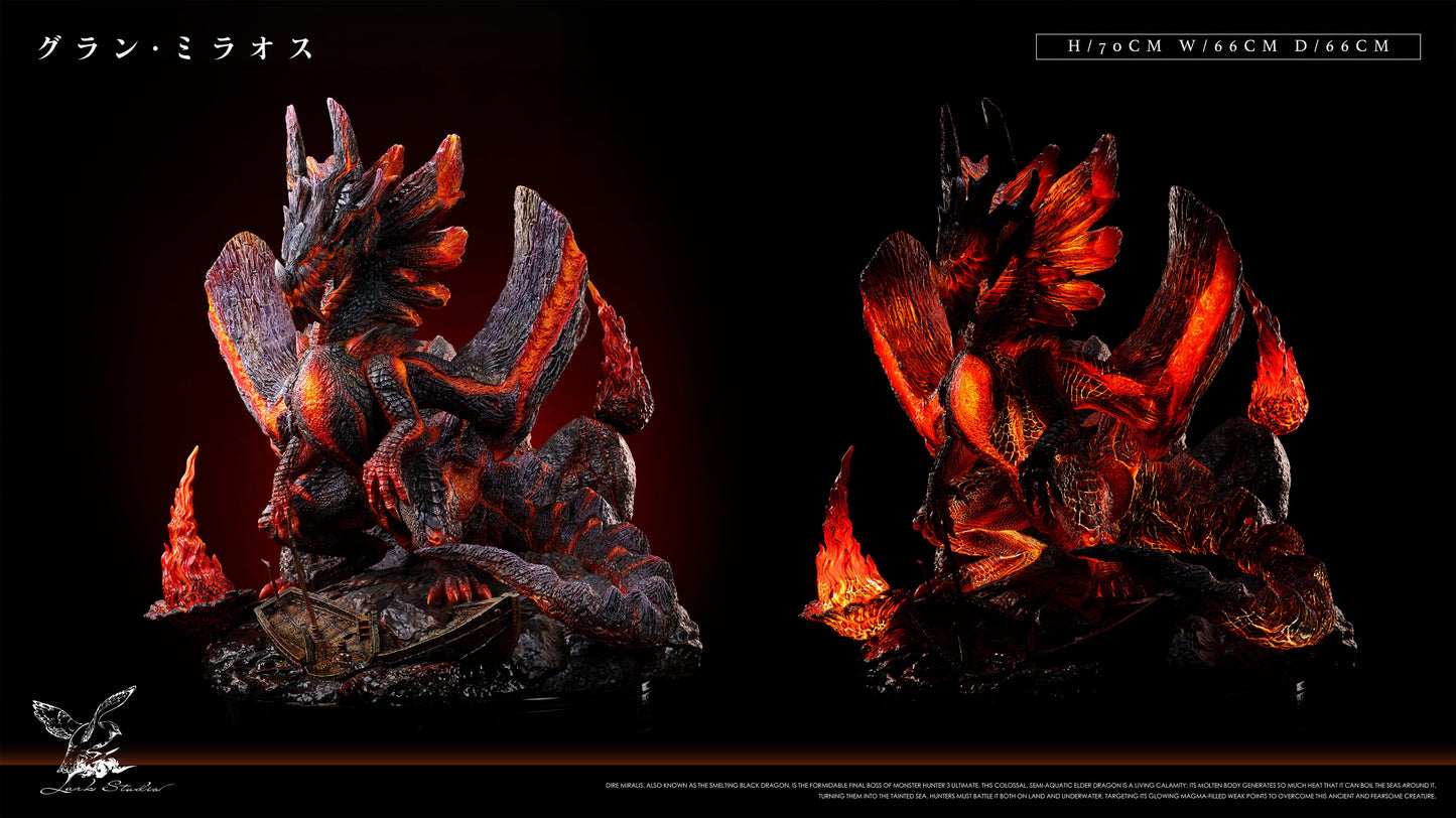Estatuilla Monster Hunter | Dire Miralis | Lark Studio | Tienda Anime | Tico Ofertas