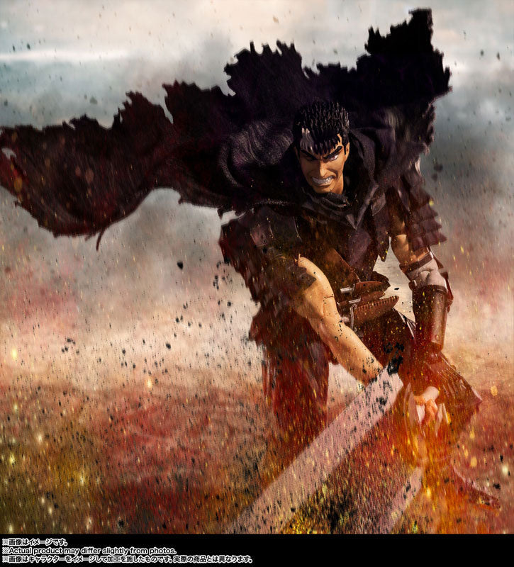 Estatuilla Berserk | Guts Berserker Armor S.H.Figuarts Action Figure | BANDAI SPIRITS | Tienda Anime | Tico Ofertas