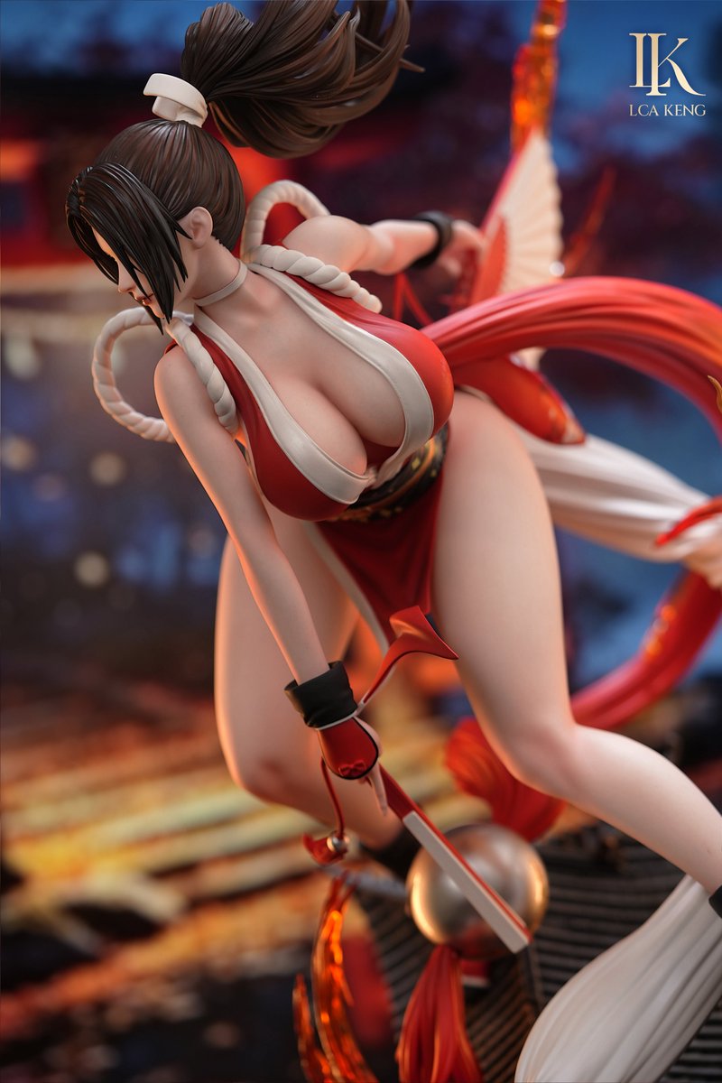 Estatuilla The King of Fighters | Mai Shiranui 1/4 GK Statue | LK Studio | Tienda Anime | Tico Ofertas