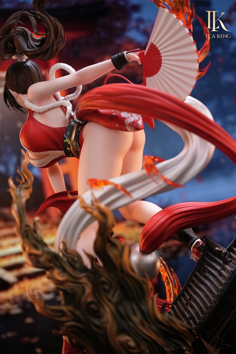Estatuilla The King of Fighters | Mai Shiranui 1/4 GK Statue | LK Studio | Tienda Anime | Tico Ofertas