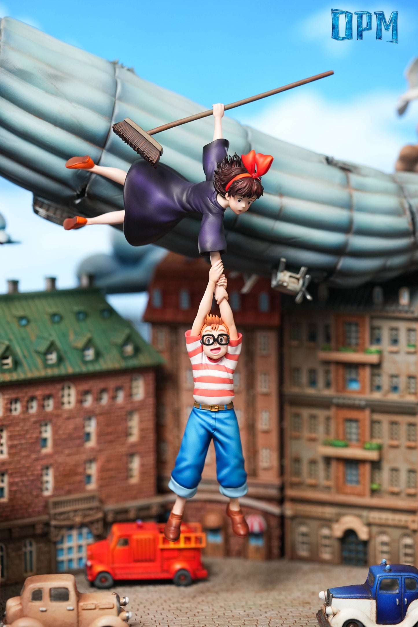 Estatuilla Kiki's Delivery Service | Magic Restored Desktop Series 016 GK Statue | OPM Studio | Tienda Anime | Tico Ofertas