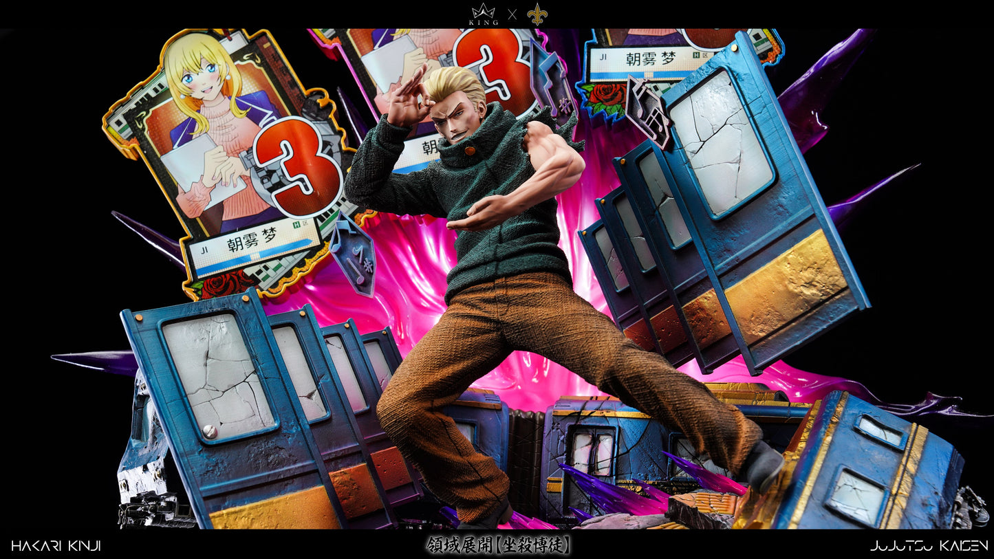 Estatuilla Jujutsu Kaisen | Kinji Hakari Domain Expansion: Idle Death Gamble GK Statue | Model Saints Studio x KING Studio | Tienda Anime | Tico Ofertas