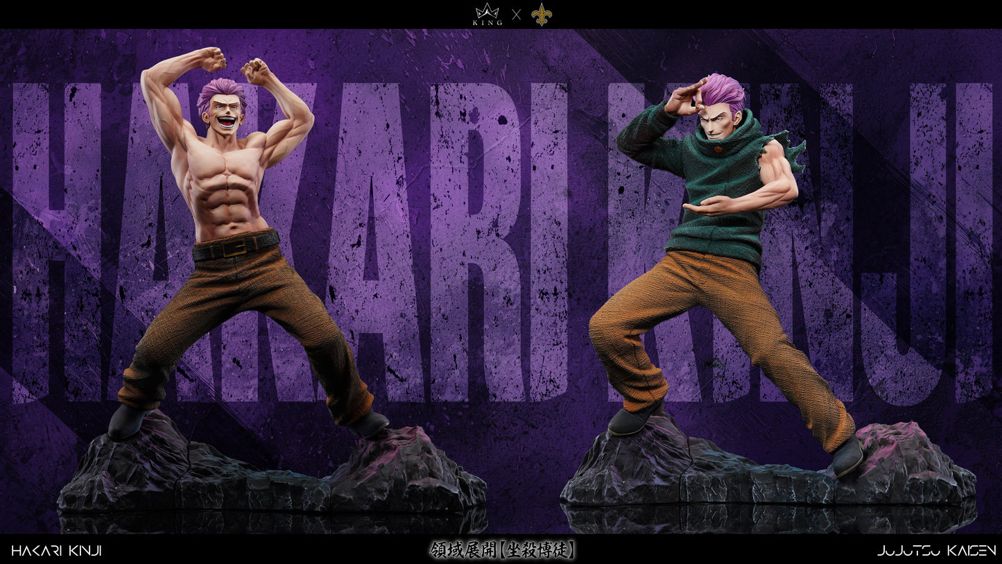 Estatuilla Jujutsu Kaisen | Kinji Hakari Domain Expansion: Idle Death Gamble GK Statue | Model Saints Studio x KING Studio | Tienda Anime | Tico Ofertas