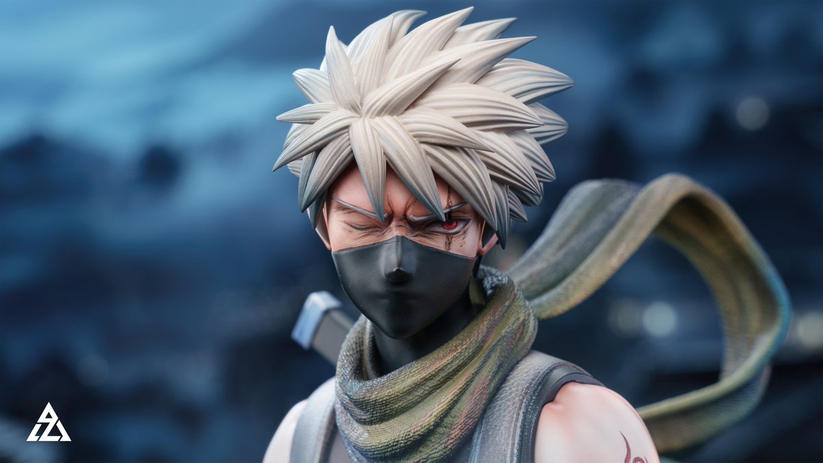 Estatuilla Naruto | Hatake Kakashi GK Statue | AZ Studio | Tienda Anime | Tico Ofertas