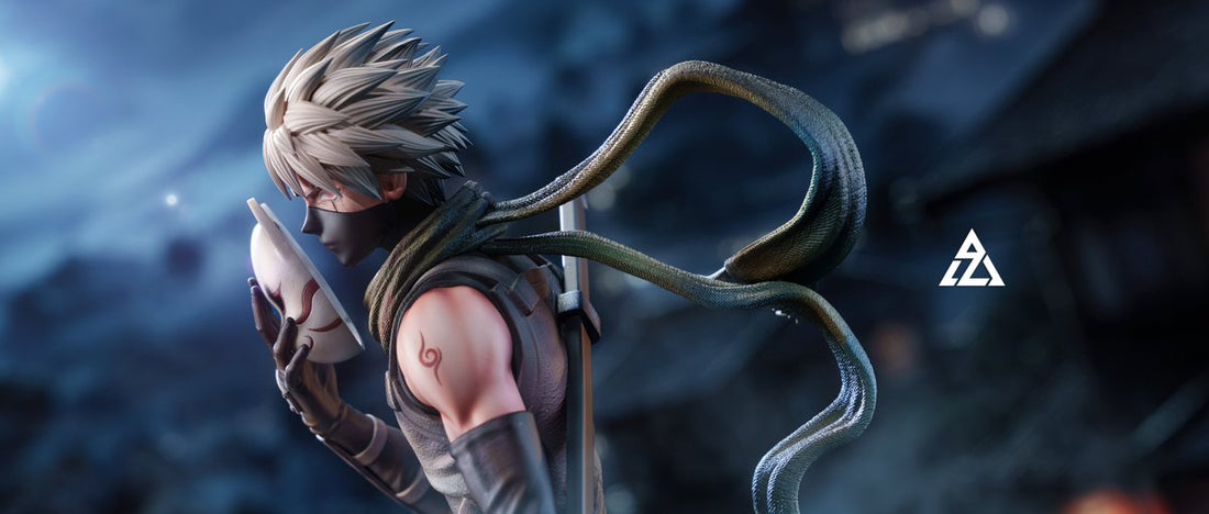 Estatuilla Naruto | Hatake Kakashi GK Statue | AZ Studio | Tienda Anime | Tico Ofertas