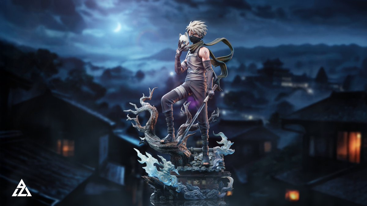 Estatuilla Naruto | Hatake Kakashi GK Statue | AZ Studio | Tienda Anime | Tico Ofertas