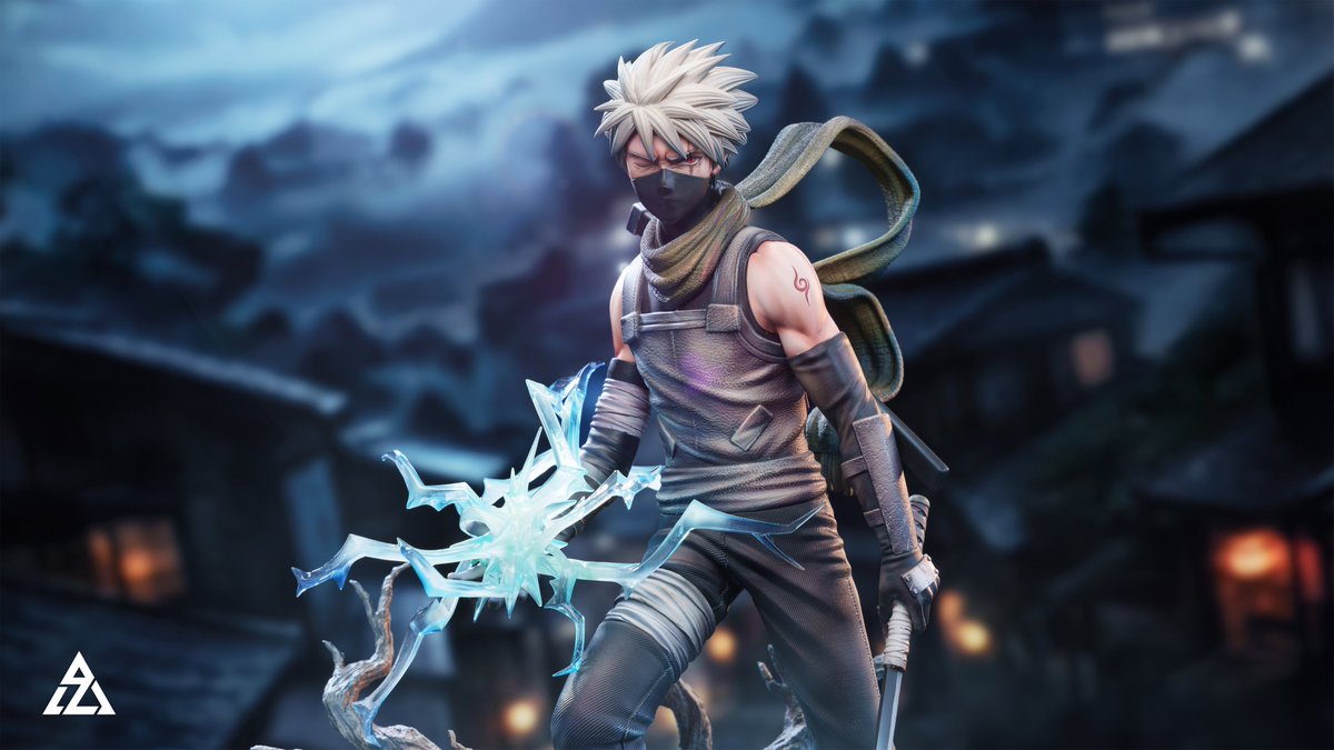 Estatuilla Naruto | Hatake Kakashi GK Statue | AZ Studio | Tienda Anime | Tico Ofertas