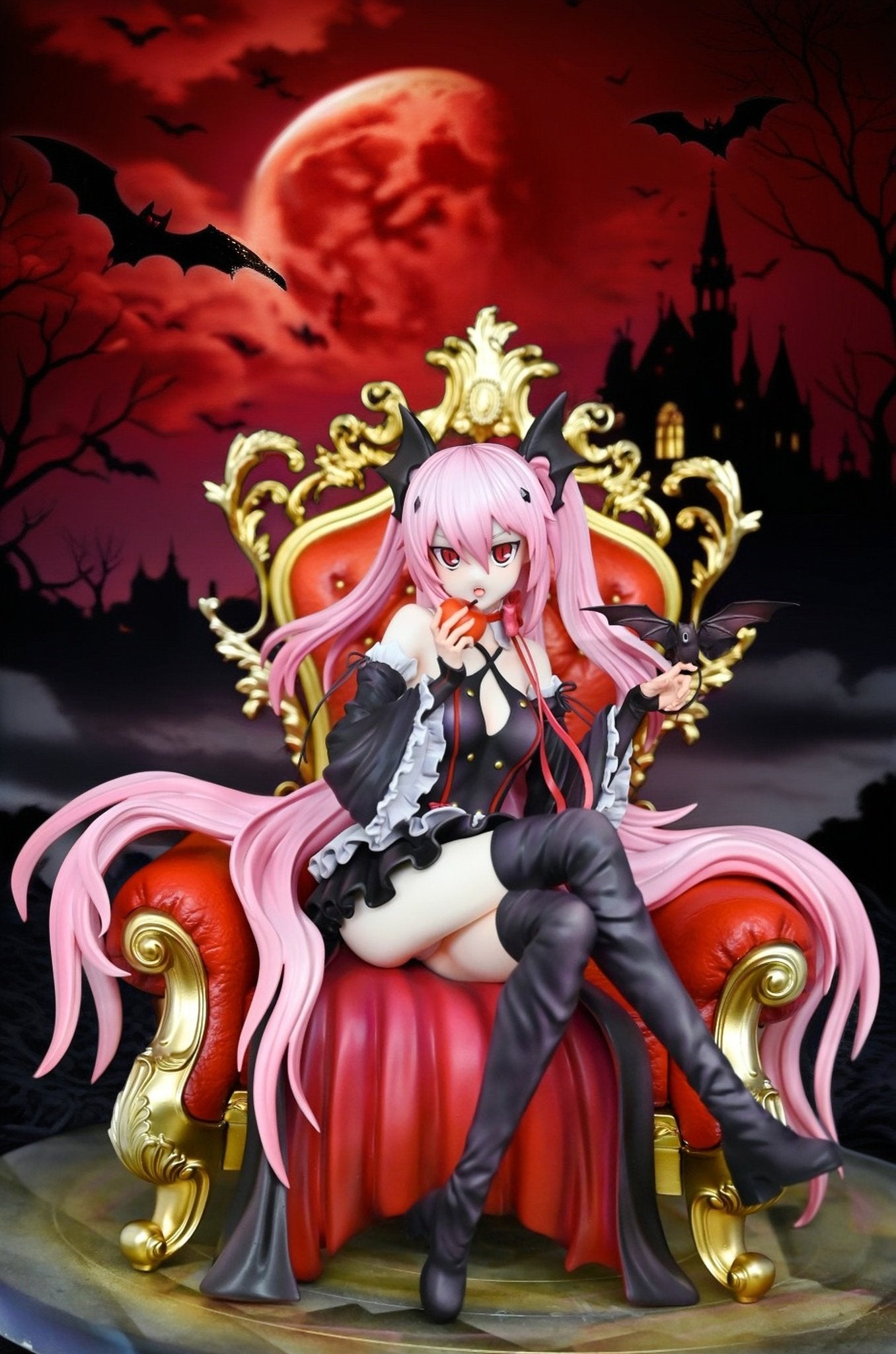 Estatuilla Seraph of the End | Krul Tepes 1/6 GK Statue | Hui Man Studio | Tienda Anime | Tico Ofertas