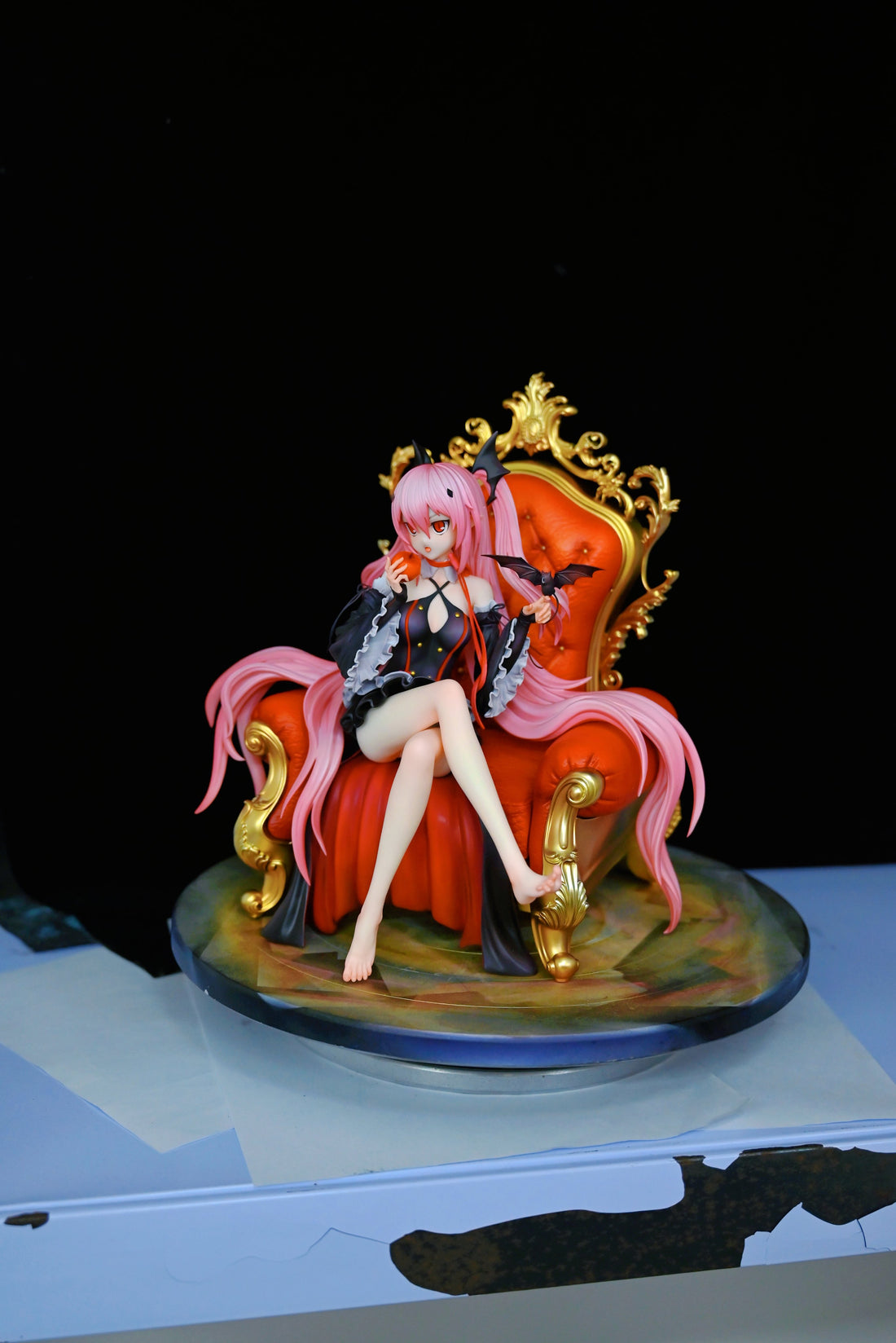 Estatuilla Seraph of the End | Krul Tepes 1/6 GK Statue | Hui Man Studio | Tienda Anime | Tico Ofertas