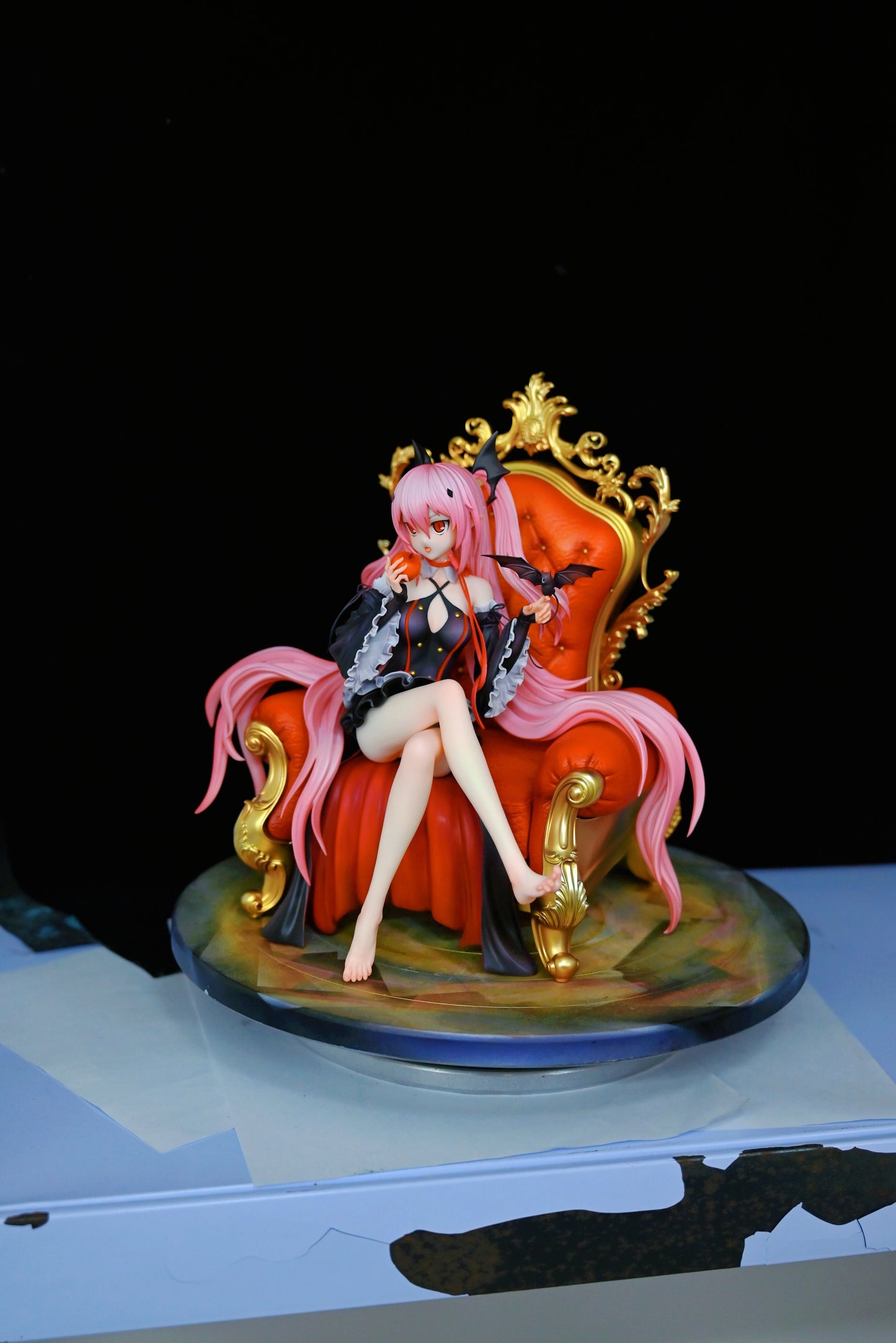 Estatuilla Seraph of the End | Krul Tepes 1/6 GK Statue | Hui Man Studio | Tienda Anime | Tico Ofertas