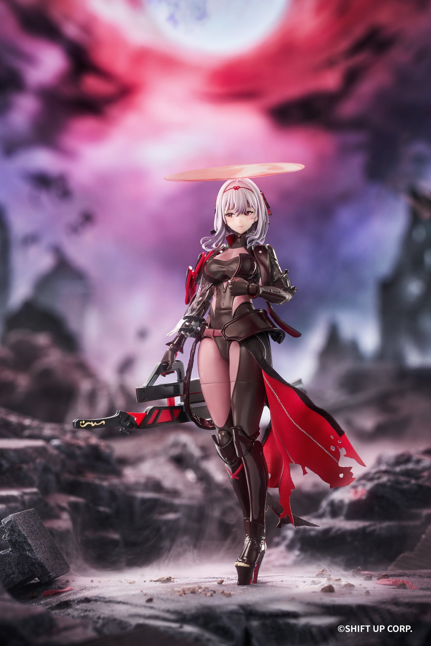 Estatuilla Goddess of Victory: NIKKE | Scarlet: Black Shadow Hyper Body Posable Figure | Good Smile Arts Shanghai | Tienda Anime | Tico Ofertas