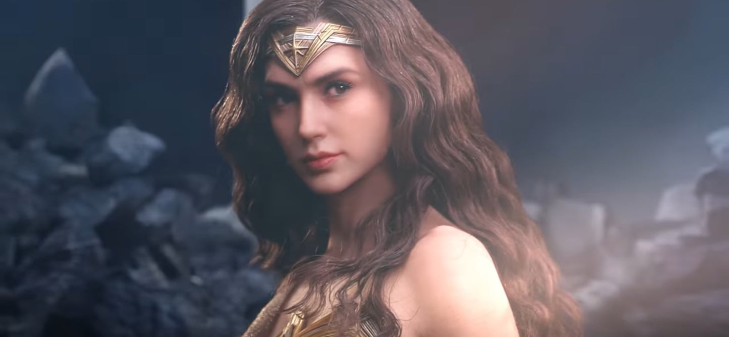 Estatuilla DC Comics | Wonder Woman 2017 Hyperreal Movie Statue 1/6 Platinum Edition | JND Studio | Tico Ofertas