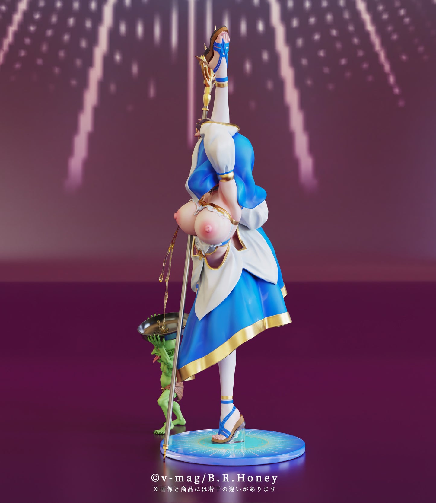 Estatuilla Original Character | Saint Charlotte Exorcism Pose 1/6 Scale Figure | B.R.Honey | Tienda Anime | Tico Ofertas