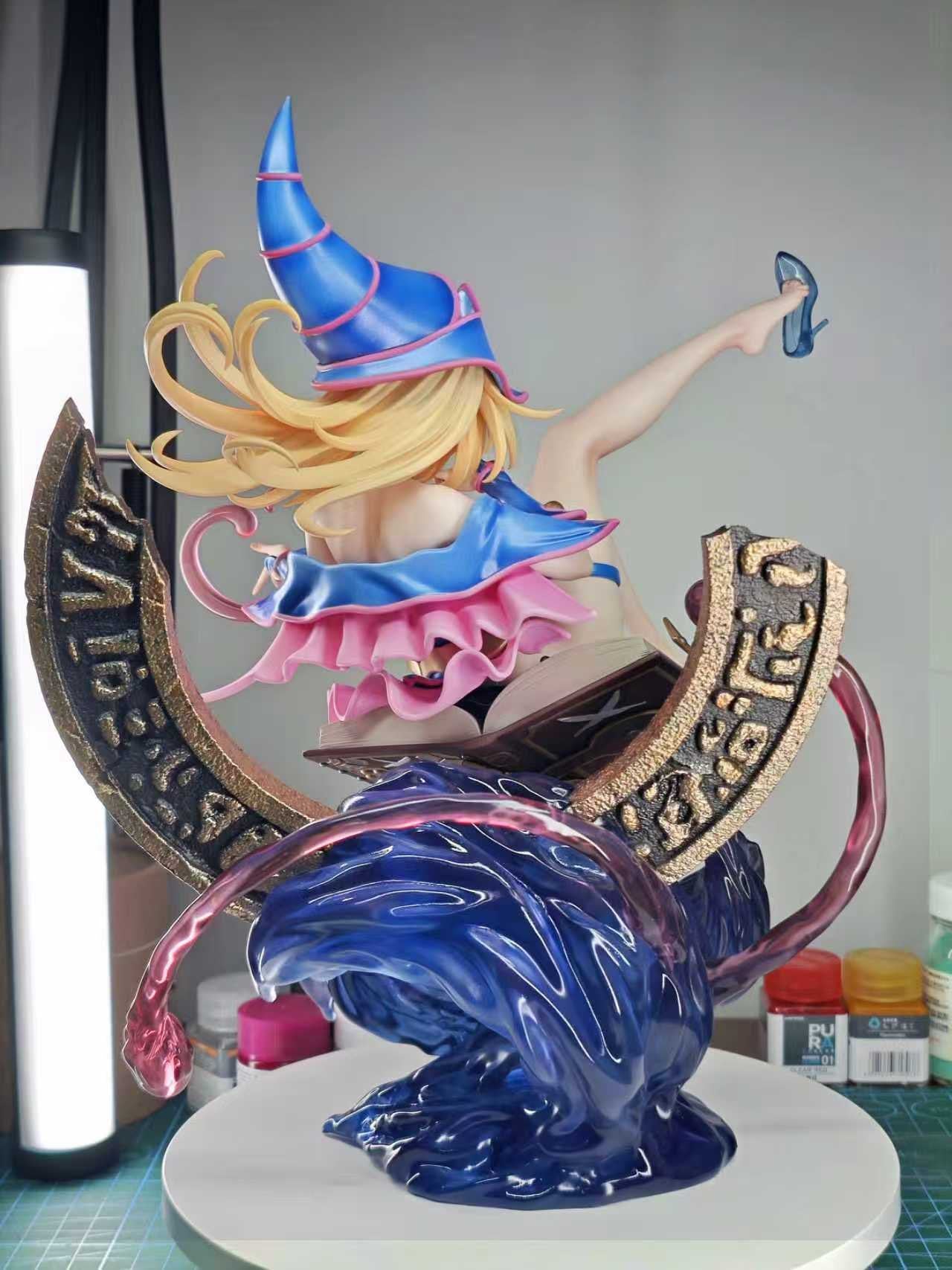 Estatuilla Yu-Gi-Oh! | Dark Magician Girl 1/6 GK Statue | PPS Studio | Tienda Anime | Tico Ofertas