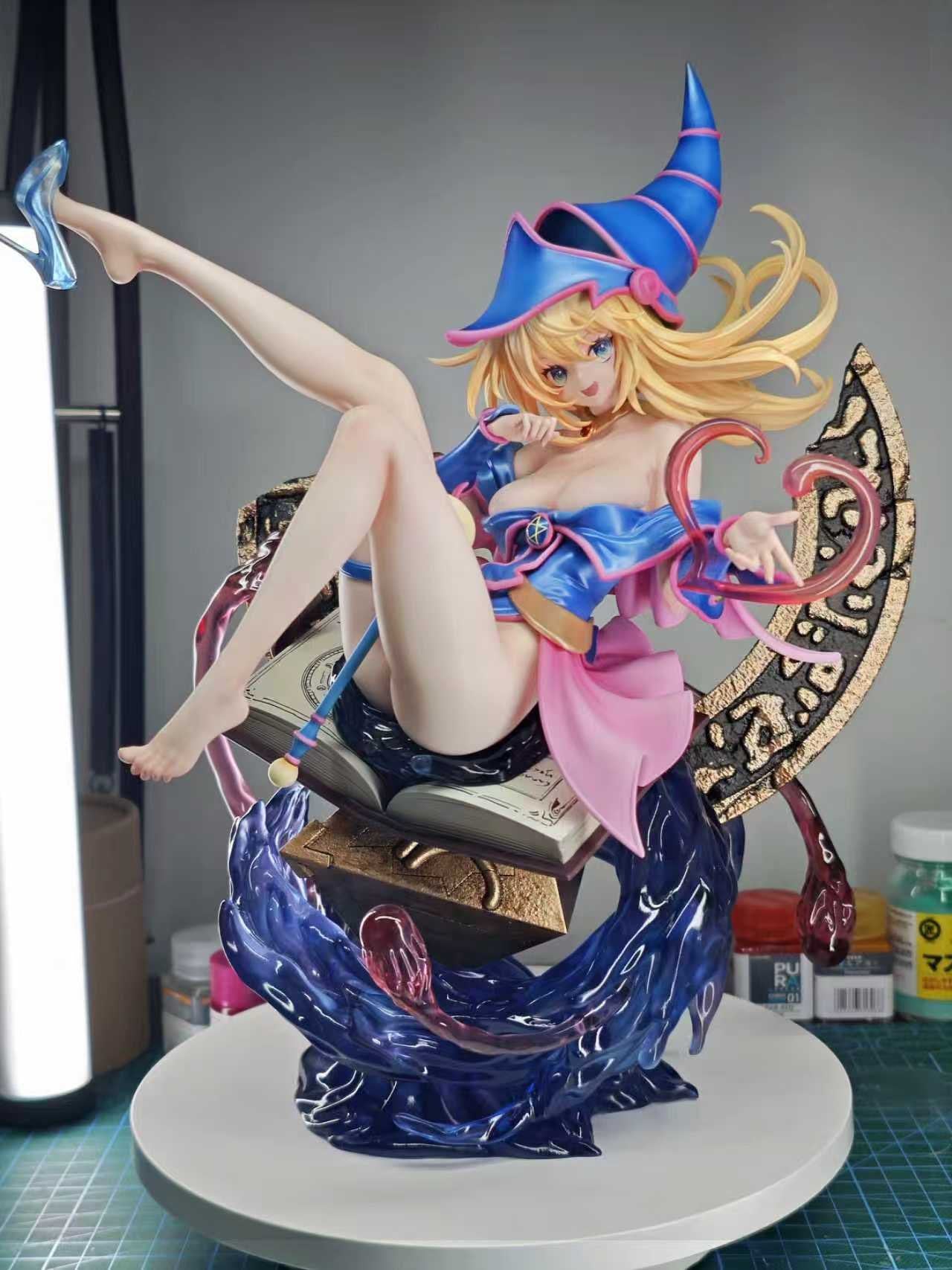 Estatuilla Yu-Gi-Oh! | Dark Magician Girl 1/6 GK Statue | PPS Studio | Tienda Anime | Tico Ofertas