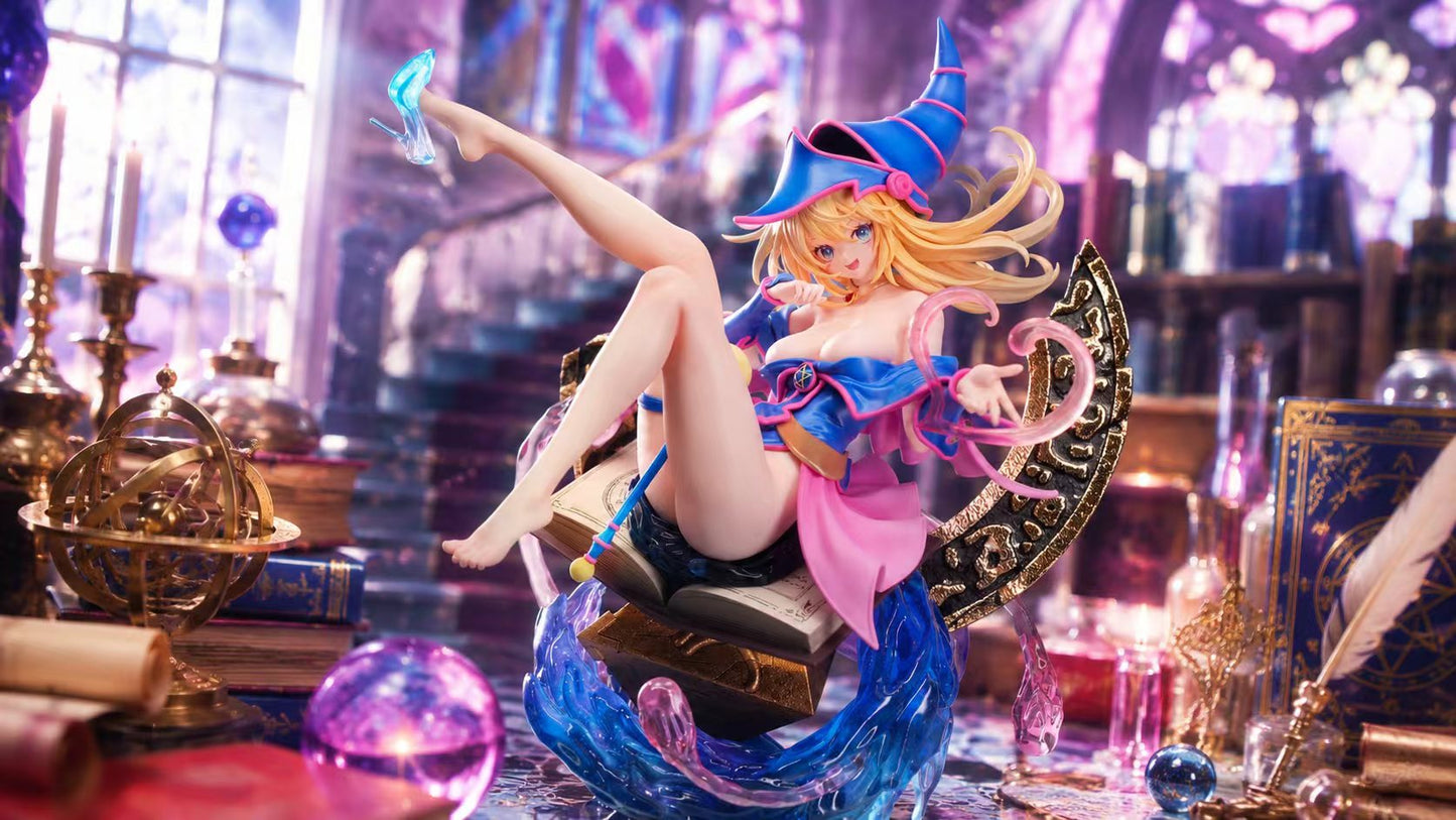 Estatuilla Yu-Gi-Oh! | Dark Magician Girl 1/6 GK Statue | PPS Studio | Tienda Anime | Tico Ofertas