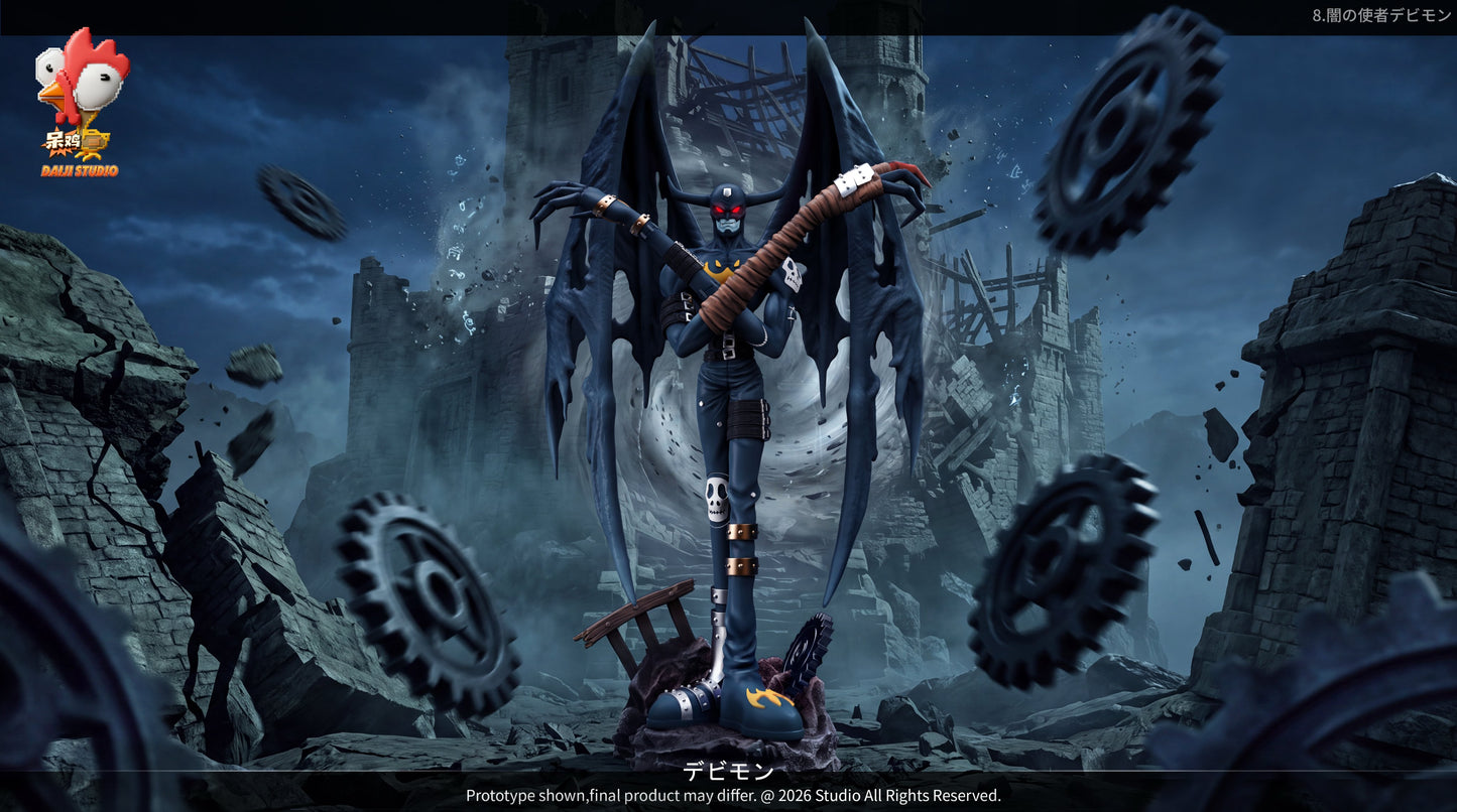 Estatuilla Digimon | Devimon File Island Arc Boss GK Statue | IK Studio | Tienda Anime | Tico Ofertas