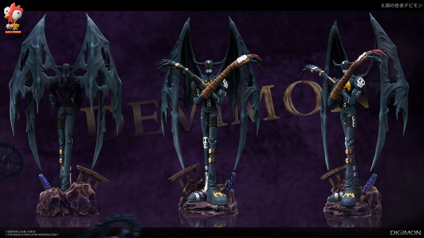 Estatuilla Digimon | Devimon File Island Arc Boss GK Statue | IK Studio | Tienda Anime | Tico Ofertas