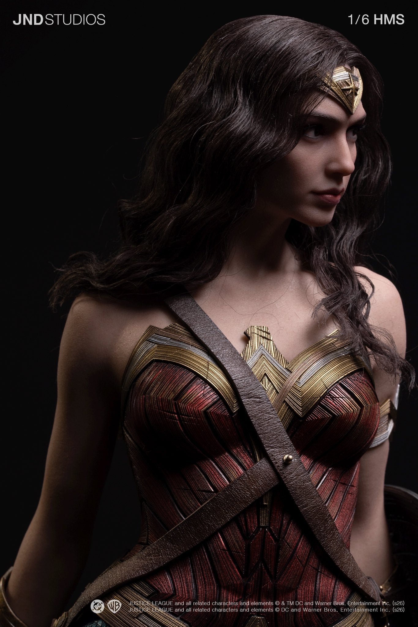 Estatuilla DC Comics | Wonder Woman 2017 Hyperreal Movie Statue 1/6 Platinum Edition | JND Studio | Tico Ofertas