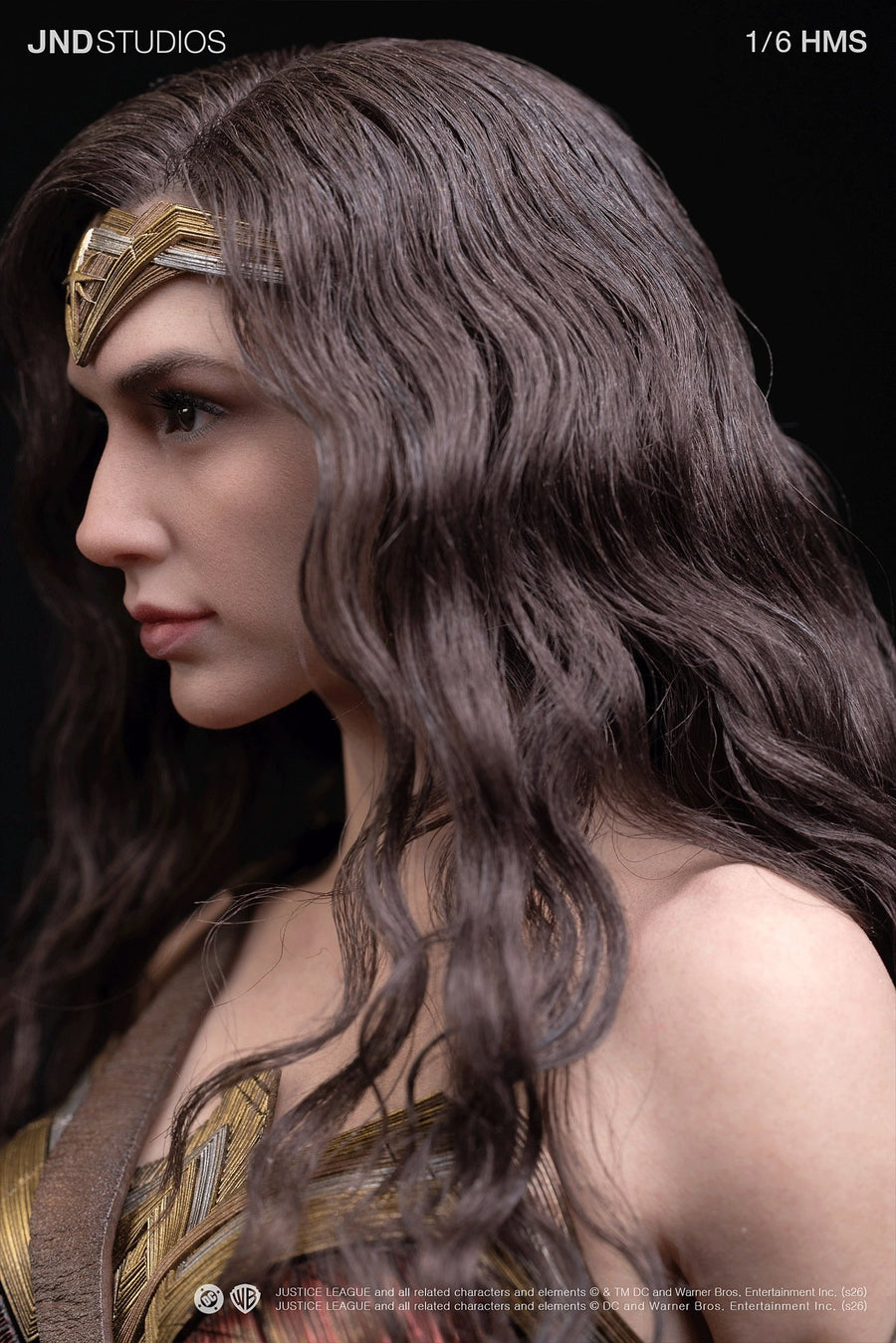 Estatuilla DC Comics | Wonder Woman 2017 Hyperreal Movie Statue 1/6 Platinum Edition | JND Studio | Tico Ofertas