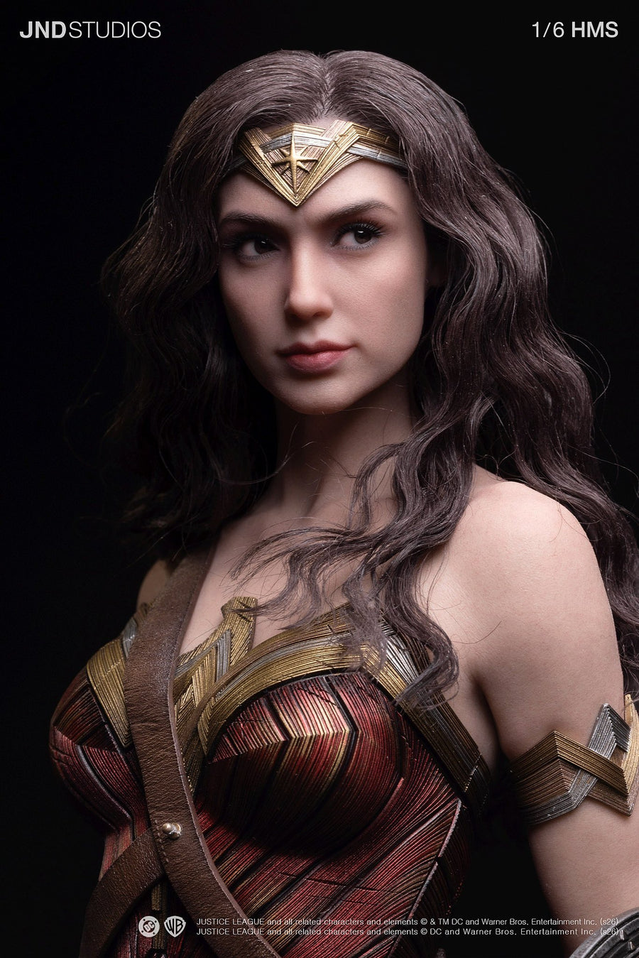 Estatuilla DC Comics | Wonder Woman 2017 Hyperreal Movie Statue 1/6 Platinum Edition | JND Studio | Tico Ofertas
