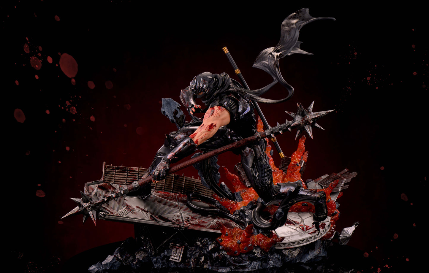 Estatuilla Ninja Gaiden | Ryu Hayabusa 1/4 GK Statue | Sword&Wing Studio | Tienda Gamer | Tico Ofertas
