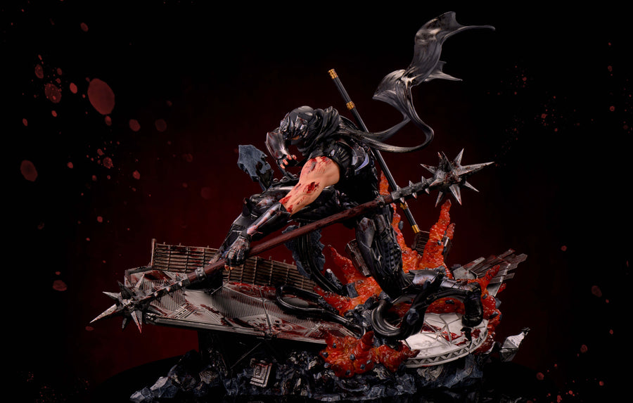 Estatuilla Ninja Gaiden | Ryu Hayabusa 1/4 GK Statue | Sword&Wing Studio | Tienda Gamer | Tico Ofertas