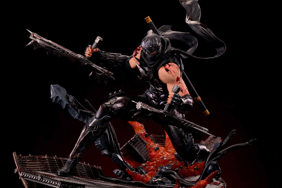 Estatuilla Ninja Gaiden | Ryu Hayabusa 1/4 GK Statue | Sword&Wing Studio | Tienda Gamer | Tico Ofertas
