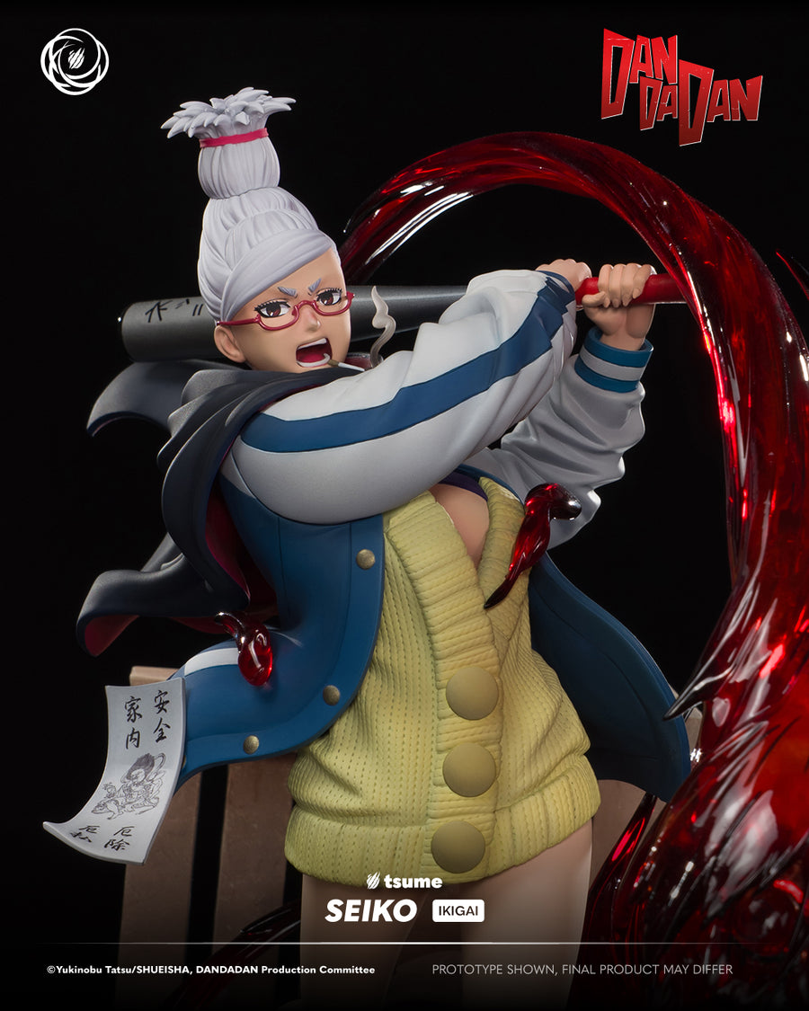Estatuilla Dandadan | Seiko Ayase Ikigai Series 1/6 Licensed Statue | Tsume Studio | Tienda Anime | Tico Ofertas