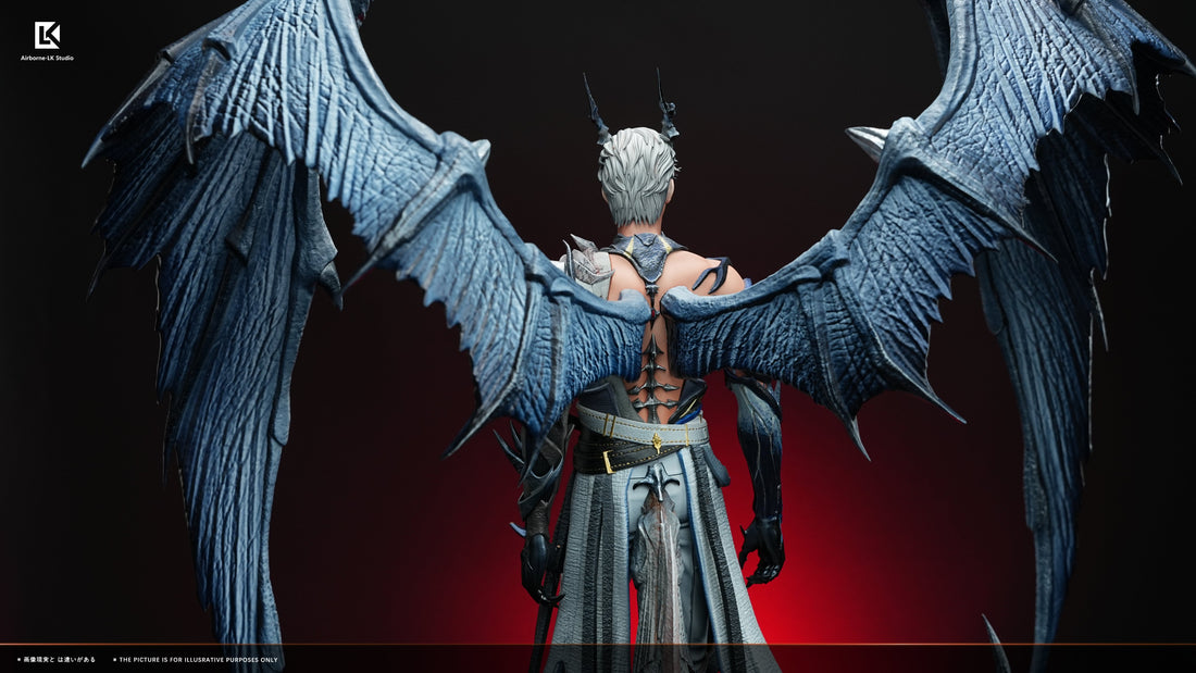 Estatuilla Love and Deepspace | Dragon Sylus 1/6 GK Statue | Airborne·LK Studio | Tienda Anime | Tico Ofertas
