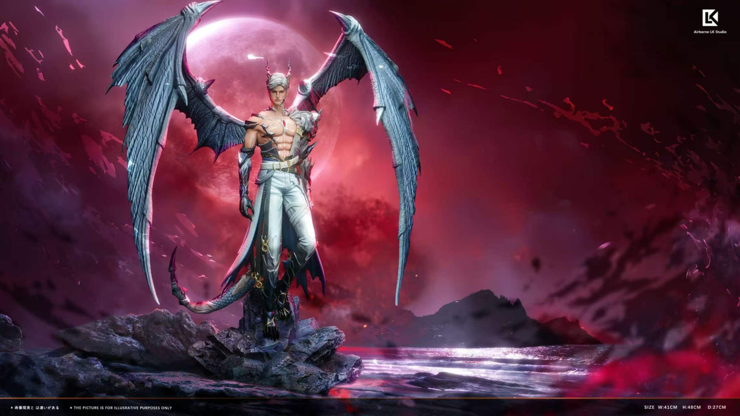 Estatuilla Love and Deepspace | Dragon Sylus 1/6 GK Statue | Airborne·LK Studio | Tienda Anime | Tico Ofertas