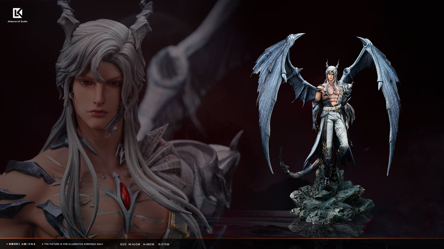 Estatuilla Love and Deepspace | Dragon Sylus 1/6 GK Statue | Airborne·LK Studio | Tienda Anime | Tico Ofertas