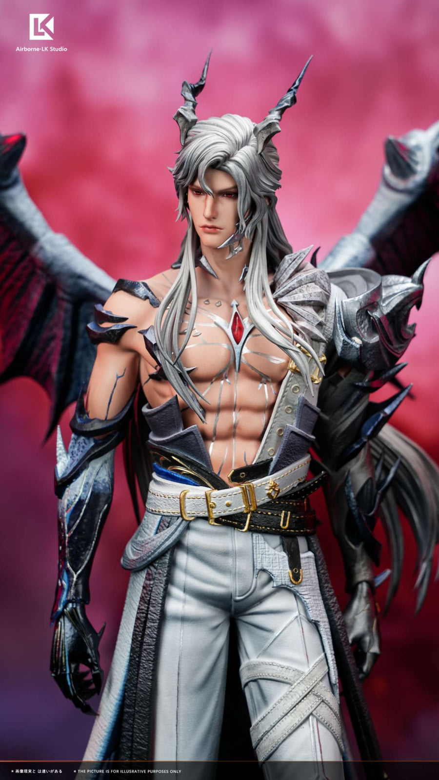 Estatuilla Love and Deepspace | Dragon Sylus 1/6 GK Statue | Airborne·LK Studio | Tienda Anime | Tico Ofertas