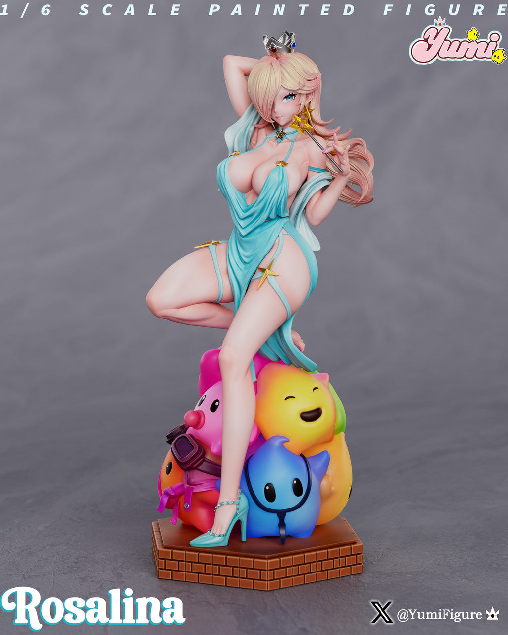 Estatuilla Super Mario Galaxy | Rosalina | Yumi Figure | Tienda Anime | Tico Ofertas