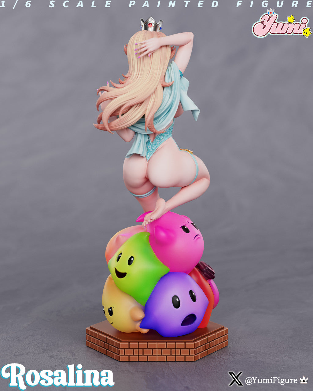 Estatuilla Super Mario Galaxy | Rosalina | Yumi Figure | Tienda Anime | Tico Ofertas
