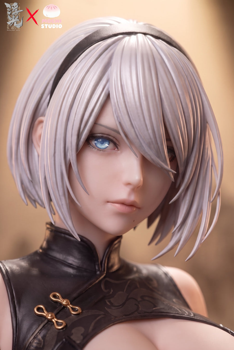 Estatuilla NieR:Automata | 2B | Floating Light Studio X MOCHI Studio | Tienda Anime | Tico Ofertas