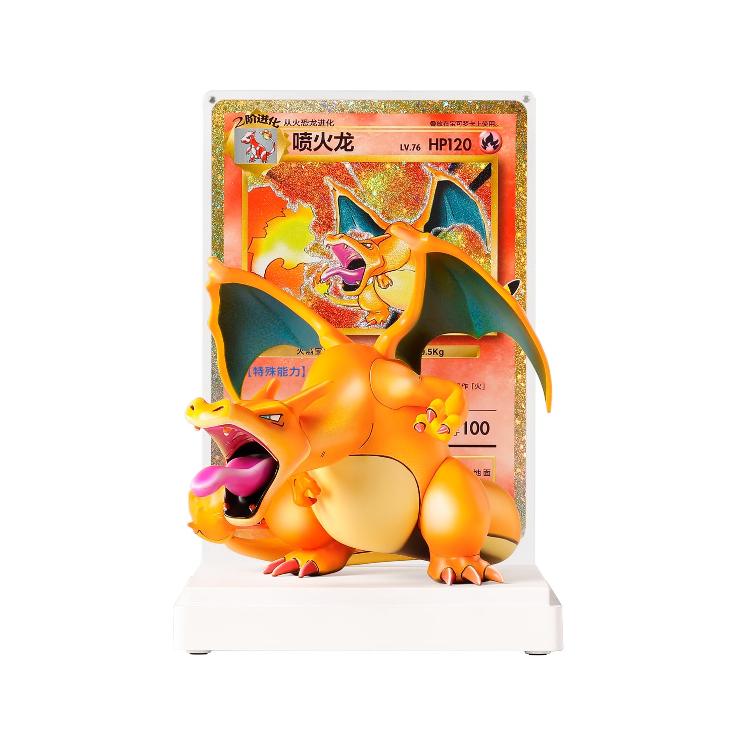 Estatuilla Charizard TCG celebra los 30 años de Pokémon